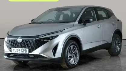 New Nissan Qashqai Acenta Premium 158 HP (116 kW) 2025 Silver SUV