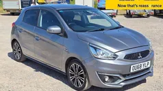 Grey Used 2018 Mitsubishi Mirage Hatchback | £7,480 (Fair price)