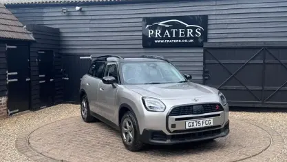 Used Mini Countryman Classic 218 HP (160 kW) 2025 Silver SUV