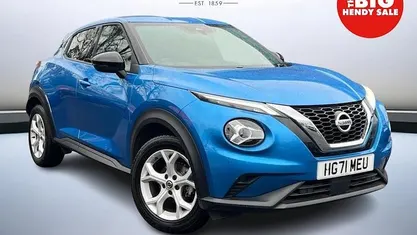 Used 2023 Nissan Juke N-Connecta SUV | £13,749 (Fair price)