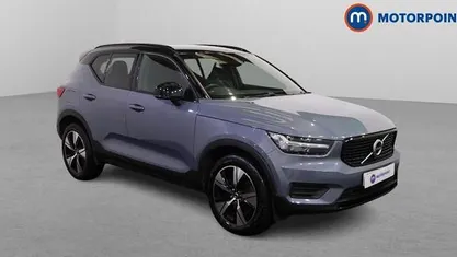 Used Volvo XC40 R-Design 211 HP (155 kW) 2021 Grey SUV