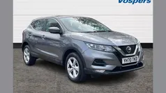 Grey Used 2020 Nissan Qashqai Acenta Premium SUV | £15,700 (Super price)