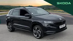 Black Used 2024 Skoda Karoq SportLine SUV | £27,790 (Fair price)