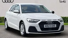 White Used 2023 Audi A1 Design Hatchback | £15,900 (Good price)