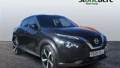 Black Used 2020 Nissan Juke Tekna SUV | £14,995 (Fair price)
