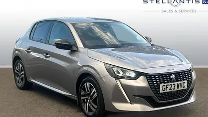 Used Peugeot 208 Allure+ 102 HP (75 kW) 2023 Grey Hatchback