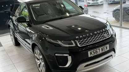 Used Land Rover Range Rover evoque Autobiography 241 HP (177 kW) 2017 Hatchback