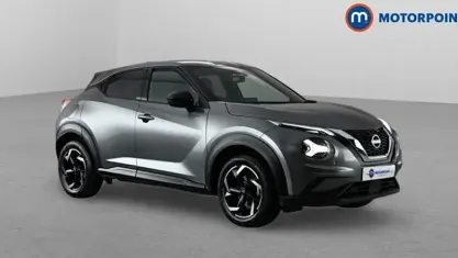 Used Nissan Juke N-Connecta 114 HP (83 kW) 2023 Grey SUV