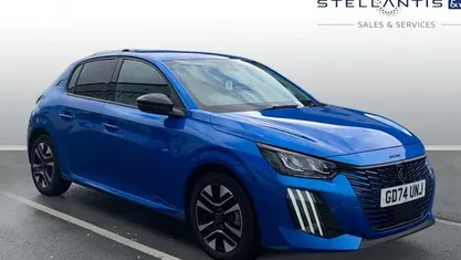 Blue Used 2025 Peugeot 208 Allure Hatchback | £15,202 (Good price)