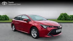 Red Used 2022 Toyota Corolla Sport Estate | £19,552 (Fair price)