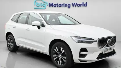 Usado Volvo XC60 Inscription 340 CV (250 kW) 2021 Blanco SUV