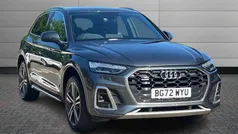 Grey Used 2022 Audi Q5 S-Line SUV | £31,995 (Fair price)