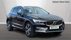 Black Used 2021 Volvo XC60 Inscription SUV | £36,000 (Fair price)