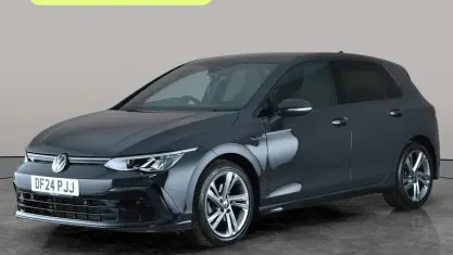 Used VW Golf VIII R-line 150 HP (110 kW) 2024 Grey Hatchback