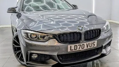 Used BMW 430 M Sport 252 HP (185 kW) 2020 Grey Coupe