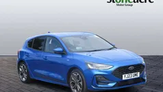 Blue Used 2023 Ford Focus ST-Line X Hatchback | £20,990 (Fair price)