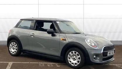 Grey Used 2017 Mini ONE Hatch Hatchback | £9,286 (Good price)
