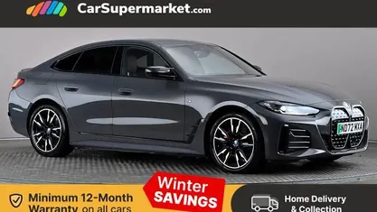 Used 2024 BMW i4 Sedan | £32,487 (Super price)