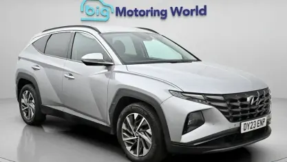 Begagnad Hyundai Tucson Premium 150 HK (110 kW) 2023 Silver SUV