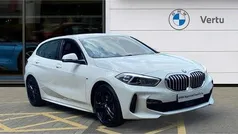 White Used 2021 BMW 118 M Sport Hatchback | £21,671 (Fair price)