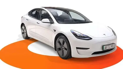 Used Tesla Model 3 RWD 180 kW (245 HP) 2022 White Sedan