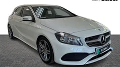 White Used 2017 Mercedes A160 Executive Hatchback | £12,980 (Fair price)