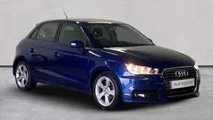 Blue Used 2018 Audi A1 Sport Hatchback | £10,588 (Super price)