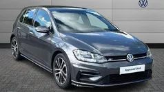 Grey Used 2018 VW Golf VII R-line Hatchback | £17,150 (Fair price)
