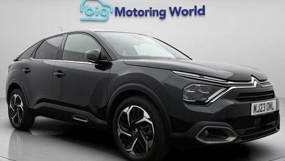 Begagnad Citroën C4 PureTech 131 HK (96 kW) 2023 Svart SUV
