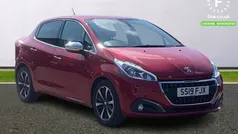 Red Used 2018 Peugeot 208 Hatchback | £8,899 (Fair price)