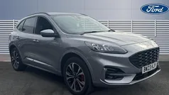 Silver Used 2023 Ford Kuga ST-Line X SUV | £23,000 (Fair price)