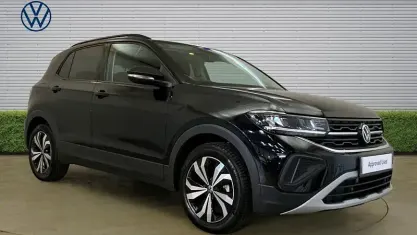 Used VW T-Cross Match 95 HP (69 kW) 2025 Black SUV