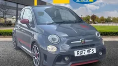 Grey Used 2017 Abarth 595 Turismo Hatchback | £10,995 (Fair price)