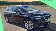 Black magic pearl effect Used 2023 Skoda Kamiq SE SUV | £16,000 (Fair price)