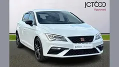 White Used 2020 Cupra Leon Hatchback | £22,284 (Fair price)
