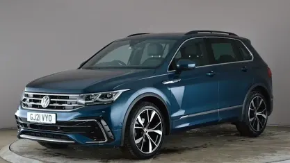 Używany VW Tiguan R-line 150 KM (110 kW) 2023 SUV