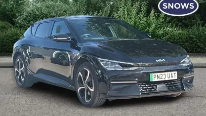 Used Kia EV6 GT-Line S 239 kW (325 HP) 2023 Black SUV