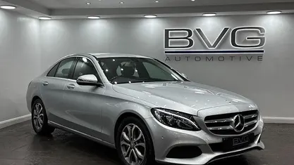 Used Mercedes C250 204 HP (150 kW) 2016 Silver Sedan