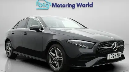Used Mercedes A250 Executive 218 HP (160 kW) 2023 Black Sedan