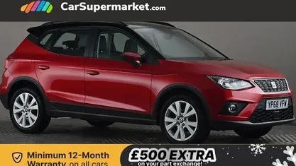 Used 2018 Seat Arona SE Technology SUV | £8,497 (Fair price)
