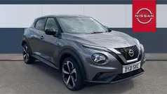 Grey Used 2021 Nissan Juke Tekna SUV | £14,106 (Fair price)