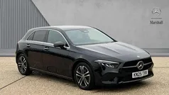 Black Used 2025 Mercedes A180 Executive Hatchback | £24,995 (Fair price)