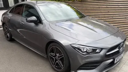 Used Mercedes CLA200 Executive 163 HP (119 kW) 2022 Grey Coupe