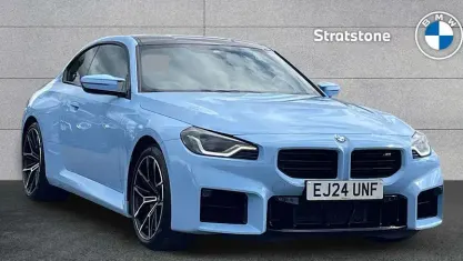 Used BMW M2 Comfort Edition 460 HP (338 kW) 2024 Blue Coupe
