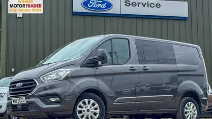 Used Ford Transit Custom Limited 170 HP (125 kW) 2022 Grey Van