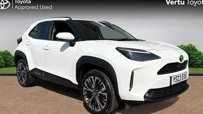 Used Toyota Yaris Hybrid 116 HP (85 kW) 2025 Estate