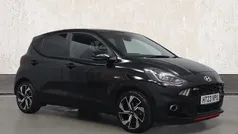 Black Used 2023 Hyundai i10 N Line Hatchback | £13,611 (Fair price)