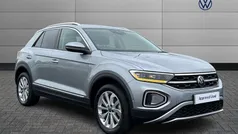 Silver Used 2024 VW T-Roc Style SUV | £25,199 (Fair price)