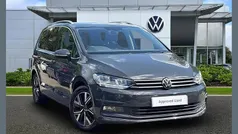 Used 2022 VW Touran SEL MPV | £21,991 (Fair price)