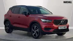 Red Used 2022 Volvo XC40 R-Design SUV | £27,990 (Fair price)
